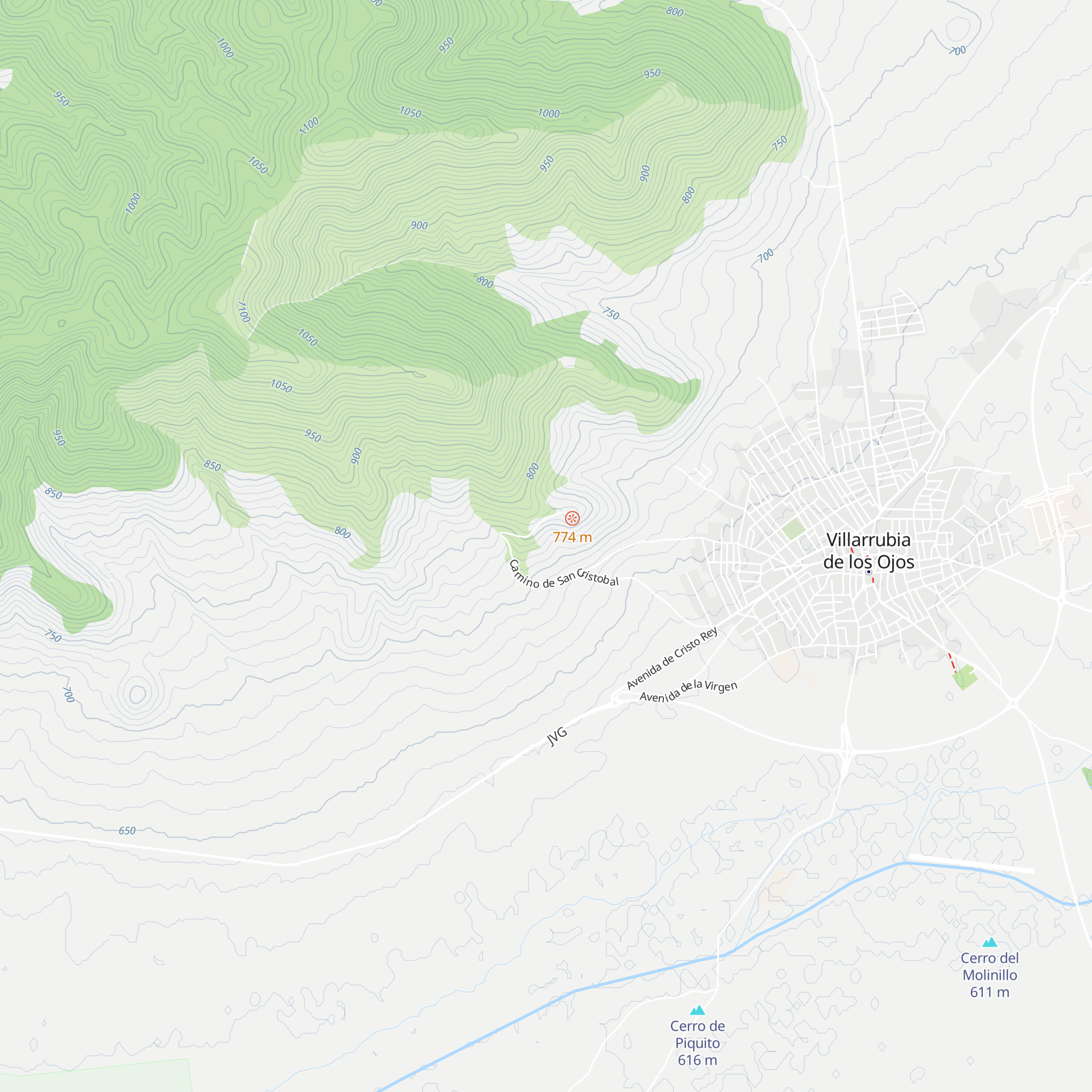 Quintería El Gañán map