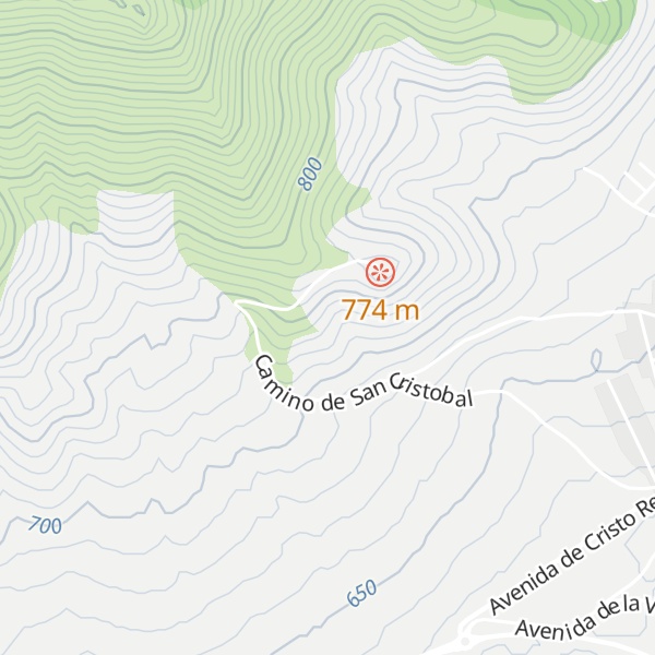 Map of Quintería El Gañán