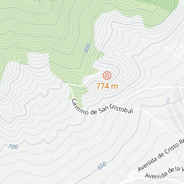 Map of Quintería El Zagal