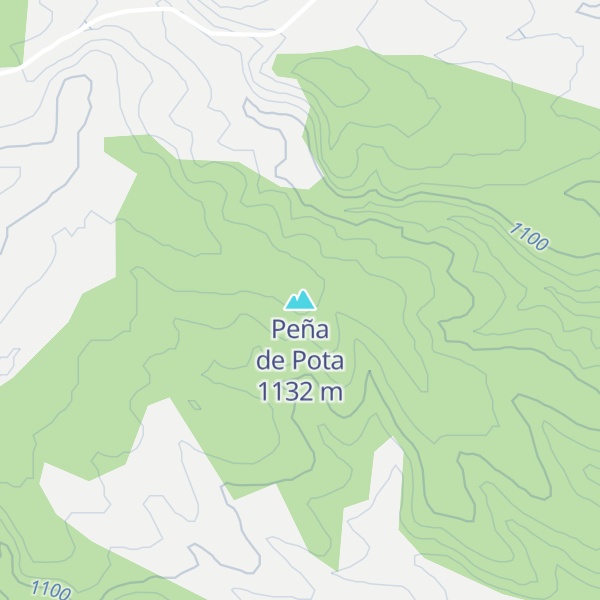 Map of Peña de Pota