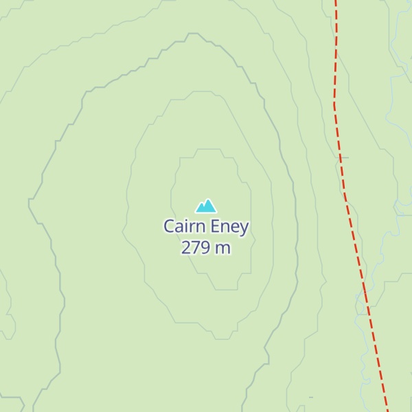 Map of Cairn Eney