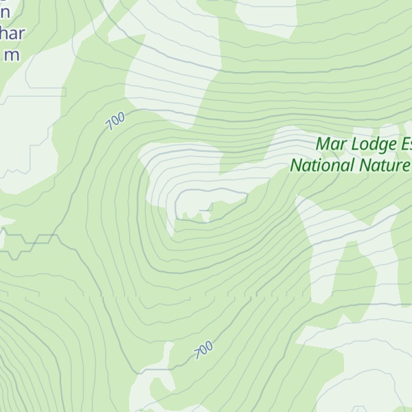 Map of Sgòr Mòr
