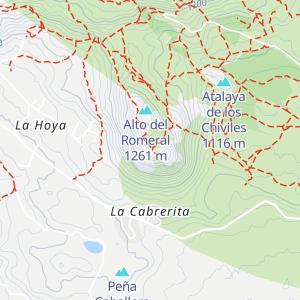 Map of La Cabeza