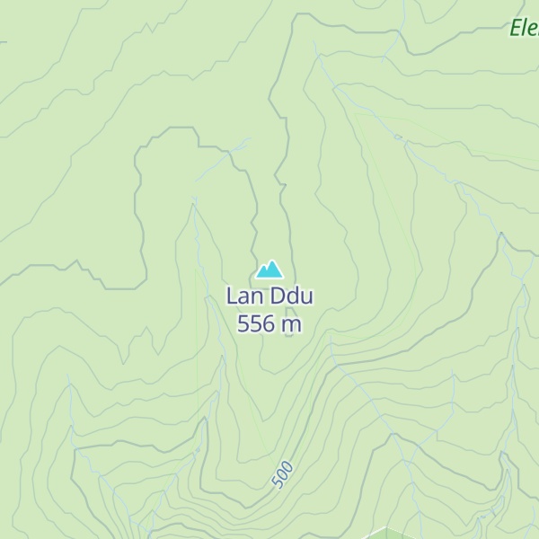 Map of Lan Ddu