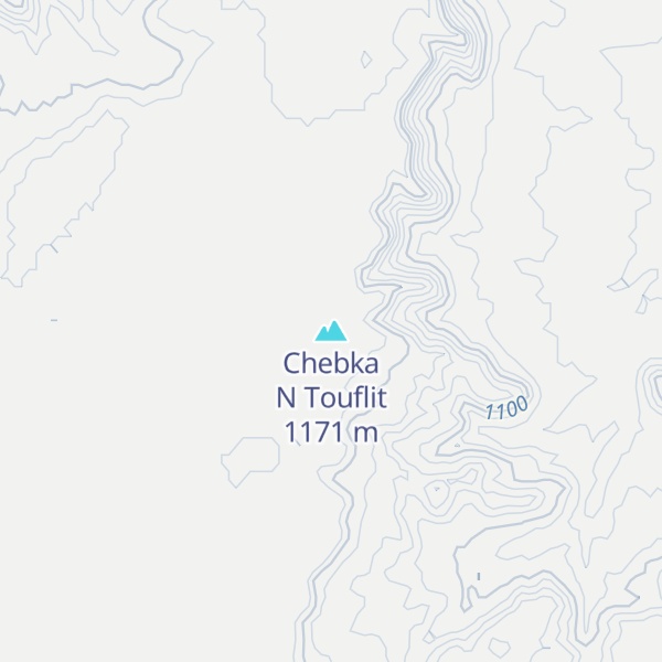 Map of Chebka N Touflit
