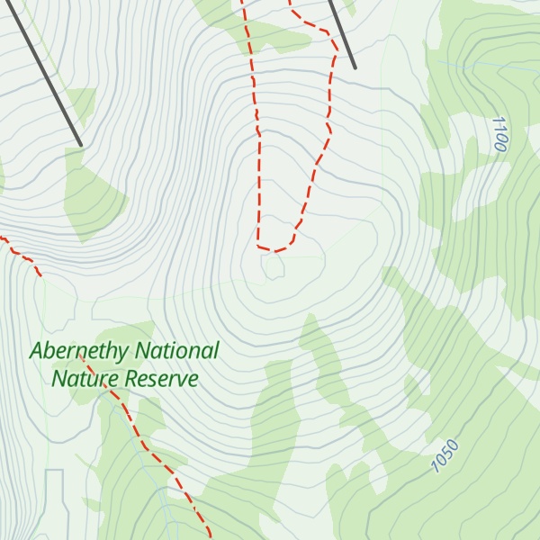 Map of Cairn Gorm