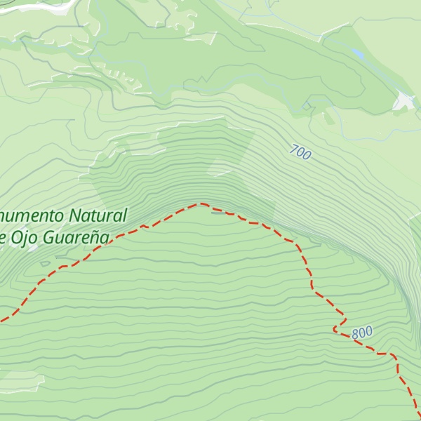 Map of Alto de la Escampada