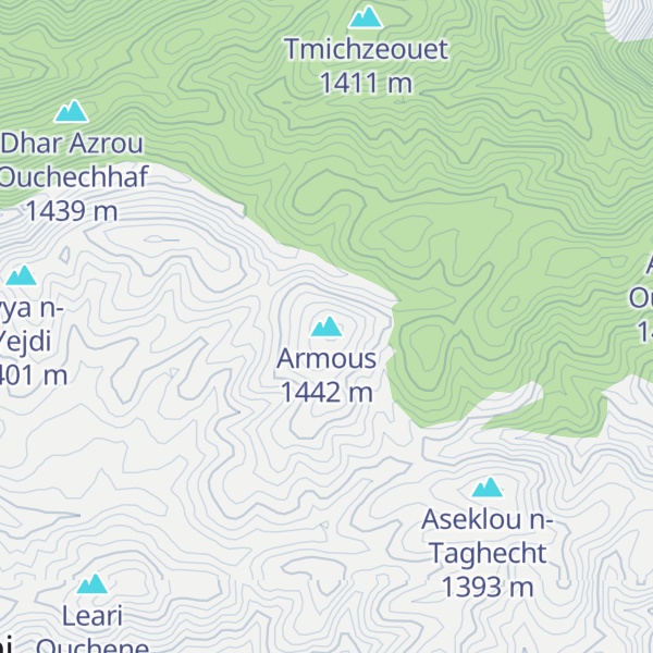 Map of Armous