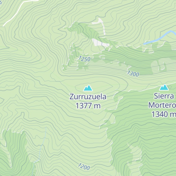 Map of Zurruzuela