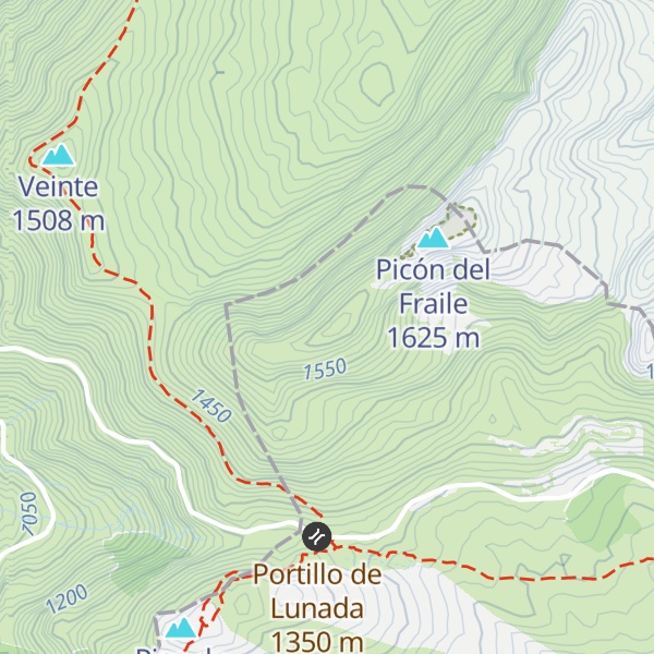 Map of Alto de La Grajera