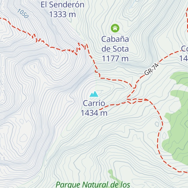 Map of Carrío