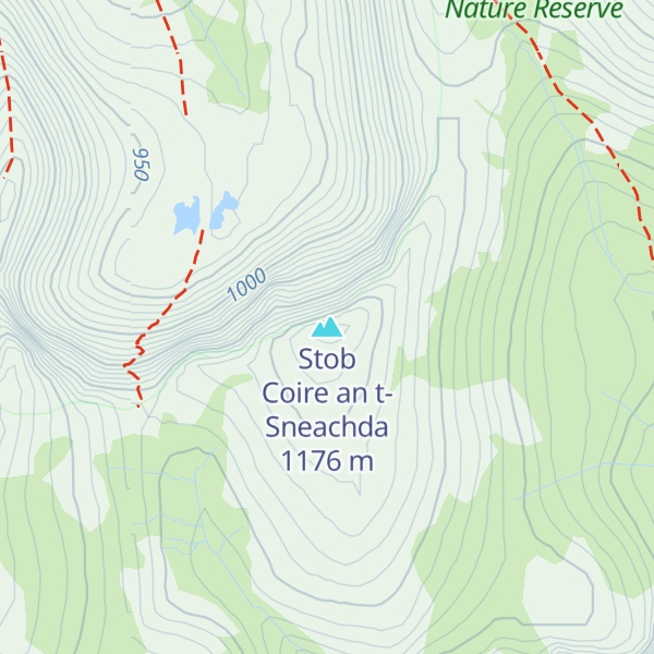 Map of Stob Coire an t-Sneachda
