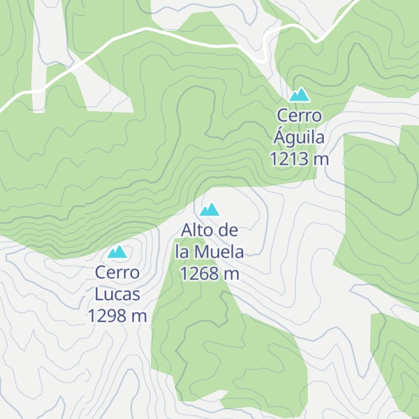 Map of Alto de la Muela