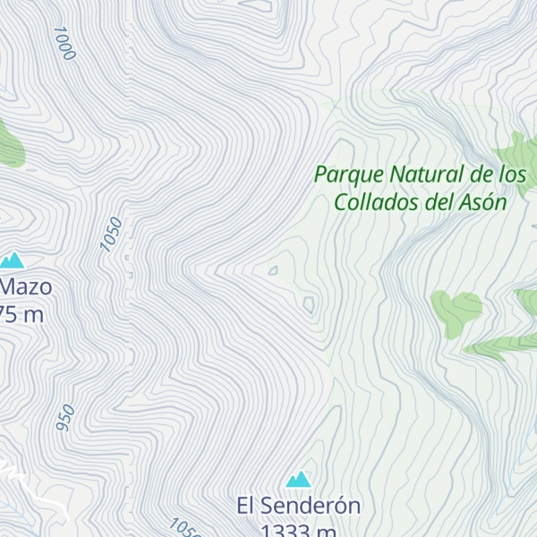 Map of Madera Cortada