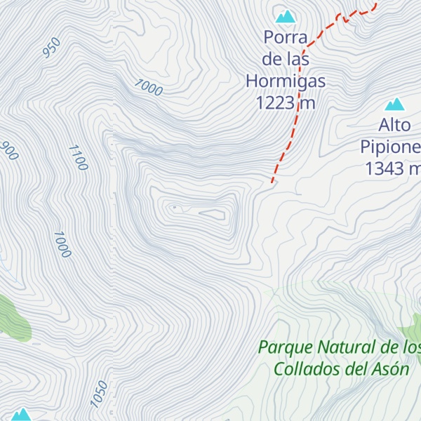 Map of Porracolina
