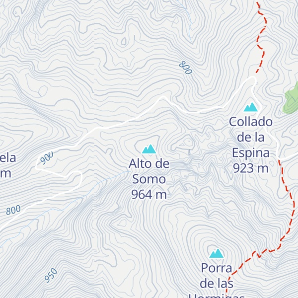Map of Alto de Somo