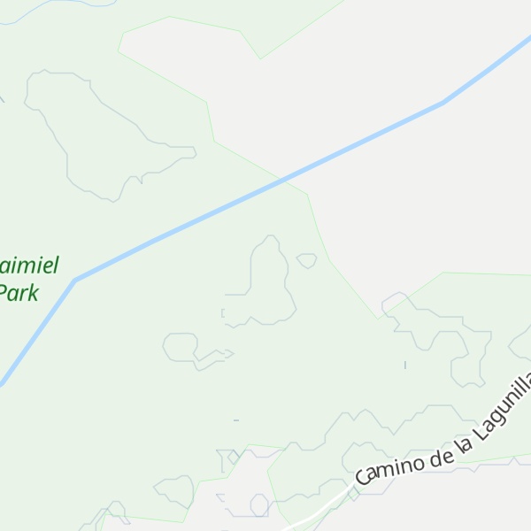 Map of Cerro de las Chocas