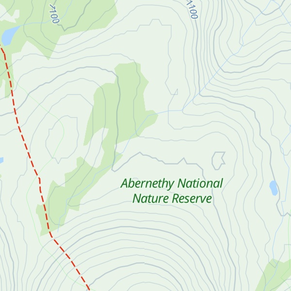 Map of Cairngorm