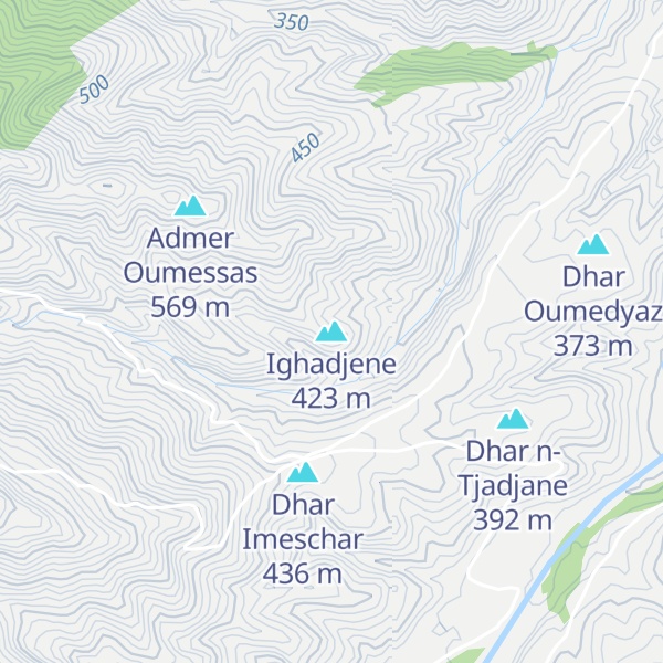Map of Ighadjene