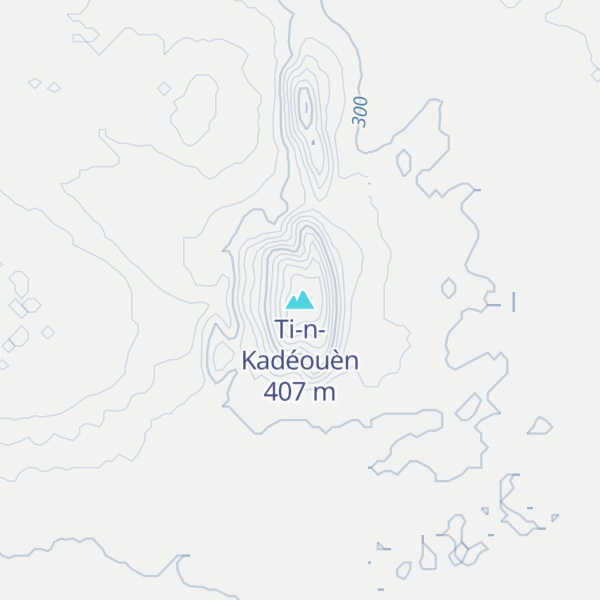 Map of Ti-n-Kadéouèn