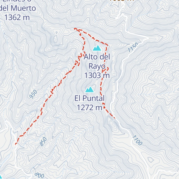 Map of El Puntal