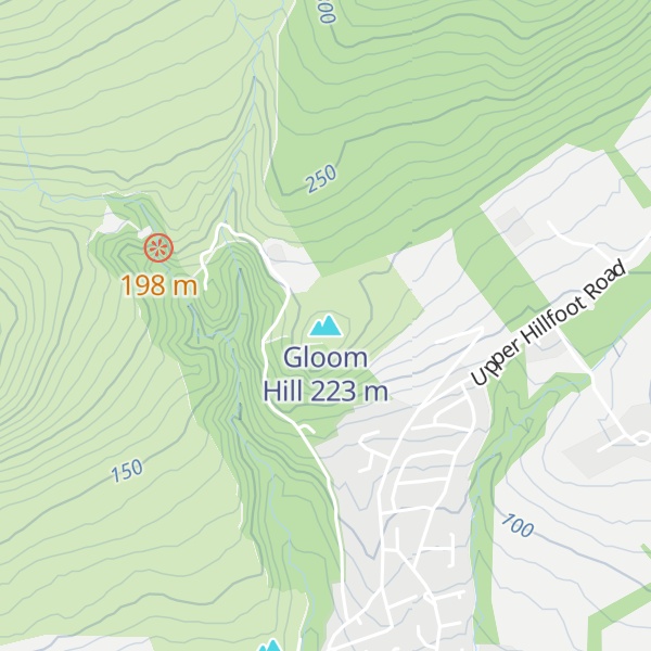 Map of Gloom Hill