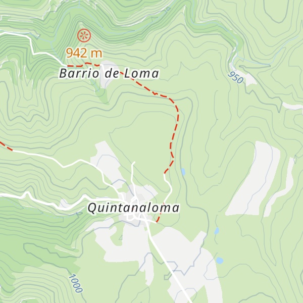 Map of Alto de la Loma