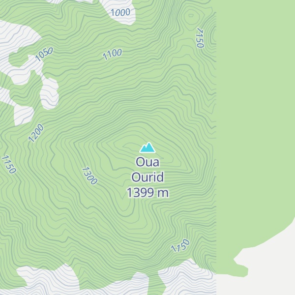 Map of Oua Ourid