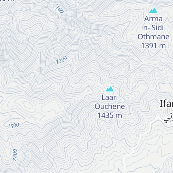 Map of Dhar Ouarma