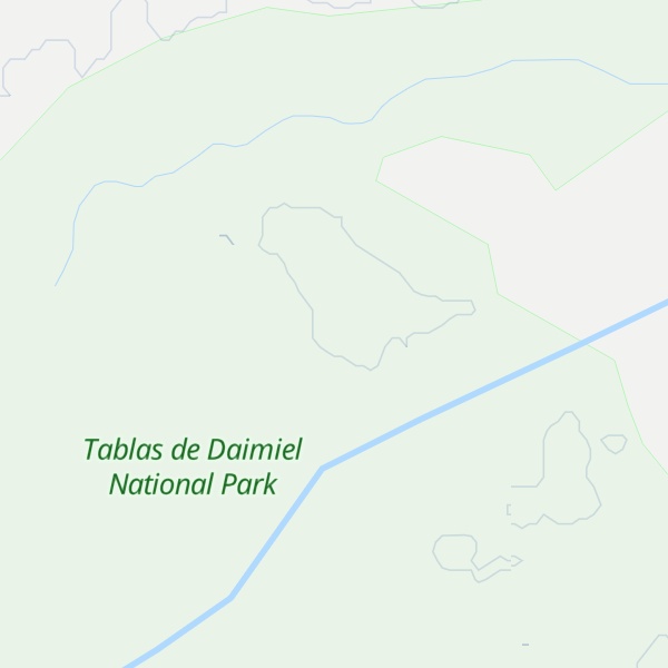 Map of Cerro de Entrambasaguas