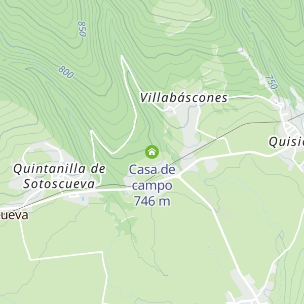Map of Casa de campo