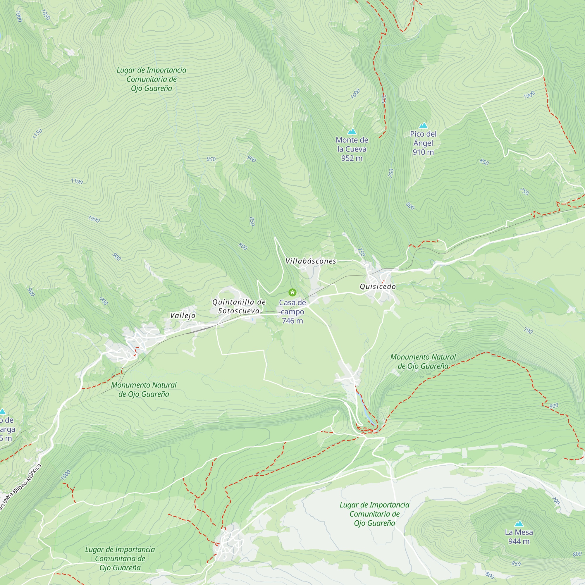 Casa de campo map