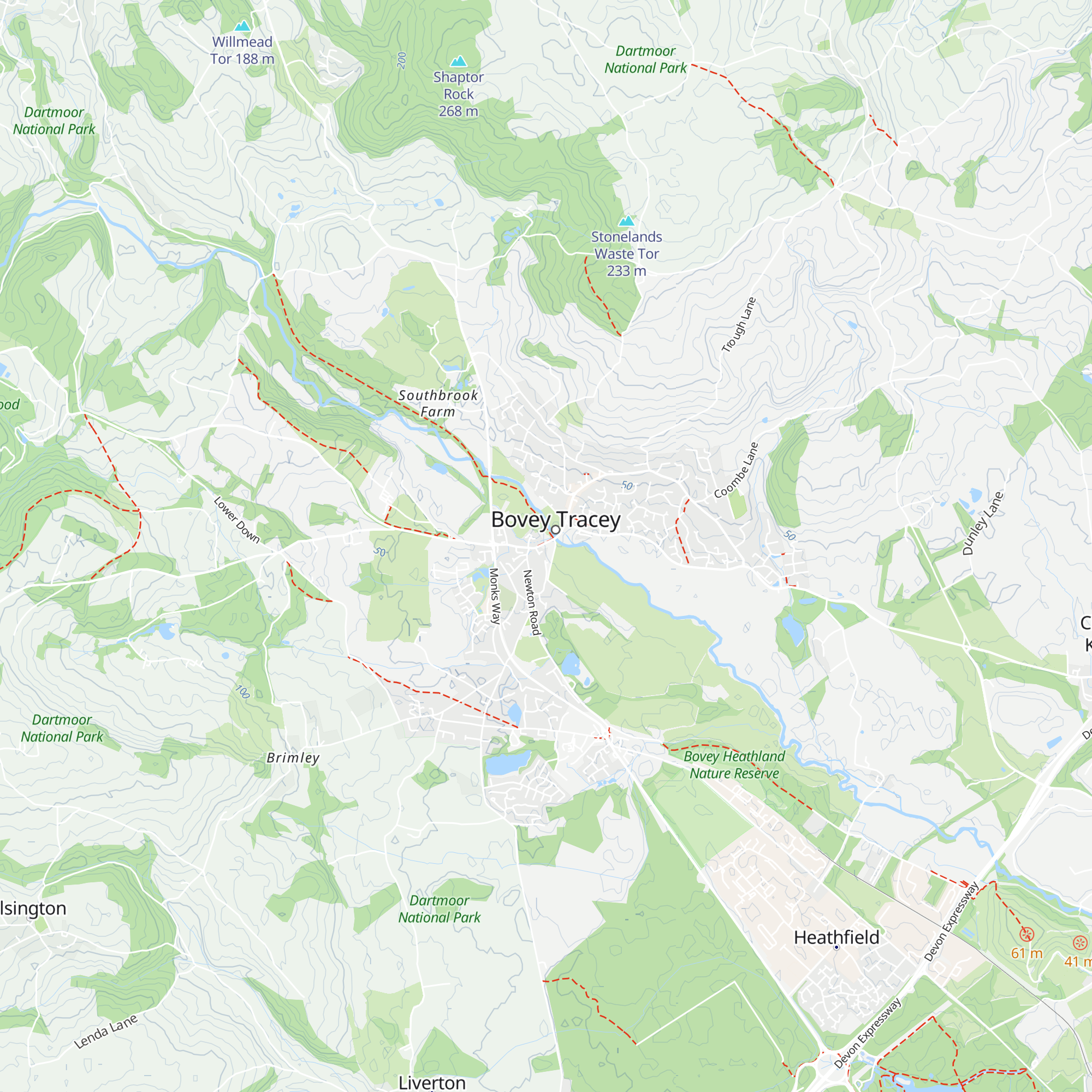 Riverside Community Centre map