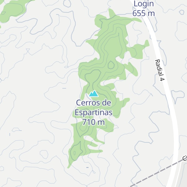 Map of Cerros de Espartinas