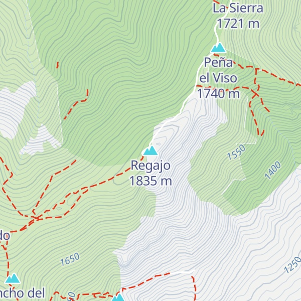 Map of Regajo