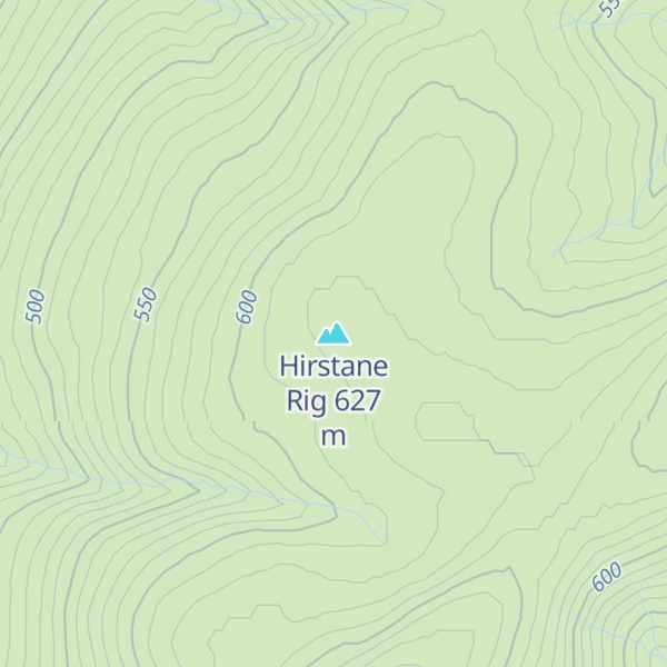 Map of Hirstane Rig