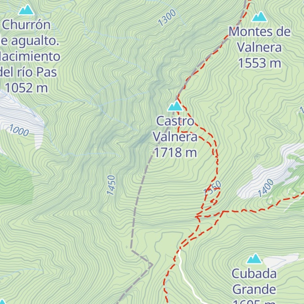 Map of Alto de los Dojos