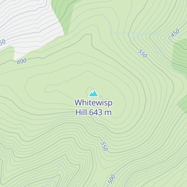 Map of Whitewisp Hill