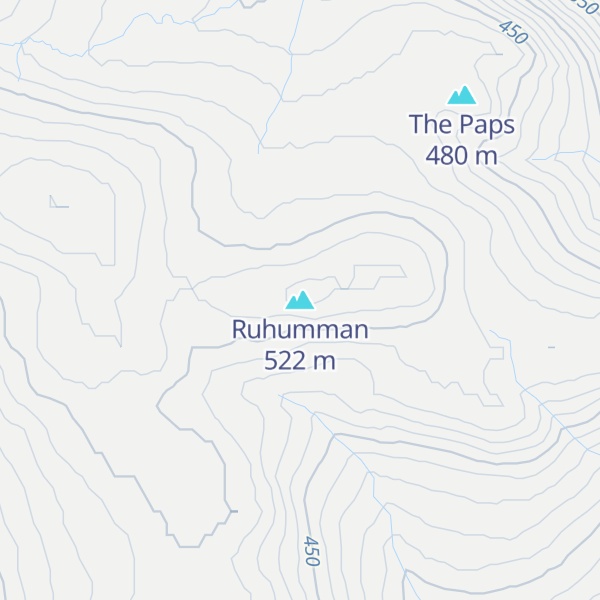 Map of Ruhumman