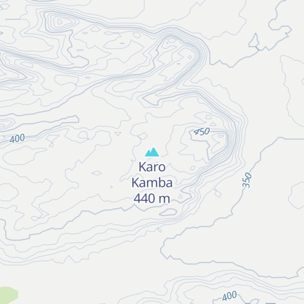 Map of Karo Kamba