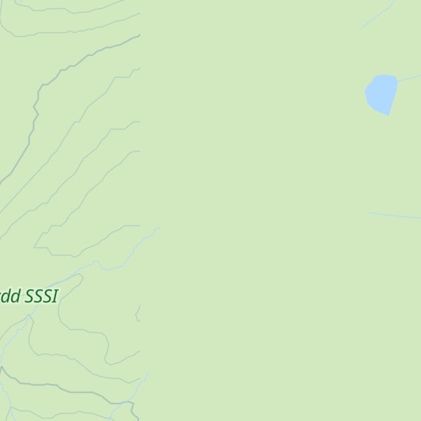 Map of Cerrig-Llwyd y Rhestr