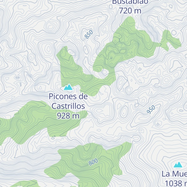 Map of Alto del Tejuelo
