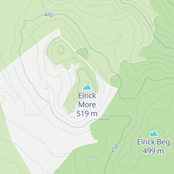 Map of Elrick More