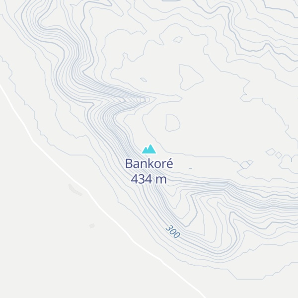 Map of Bankoré