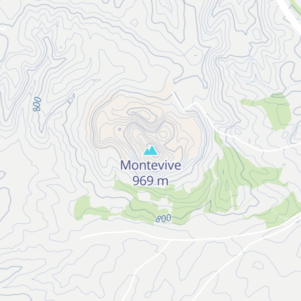 Map of Montevive