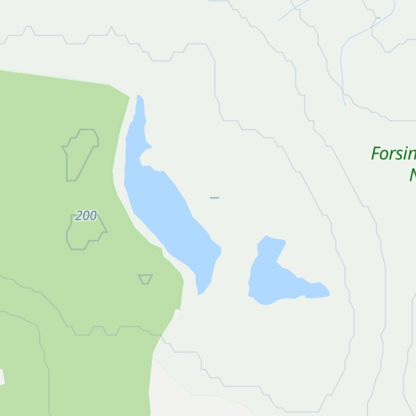 Map of Cnoc Beul na Faire
