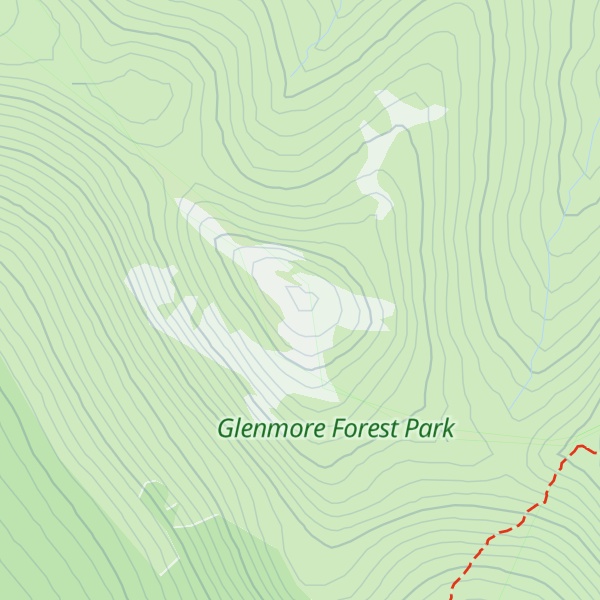 Map of Creagan Gorm