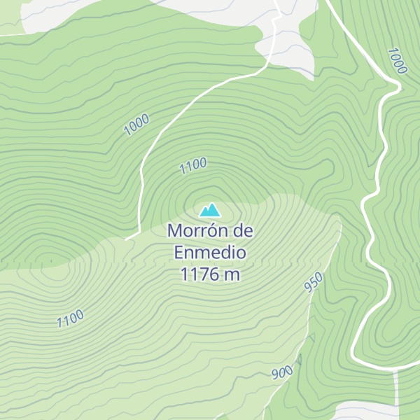 Map of Morrón de Enmedio