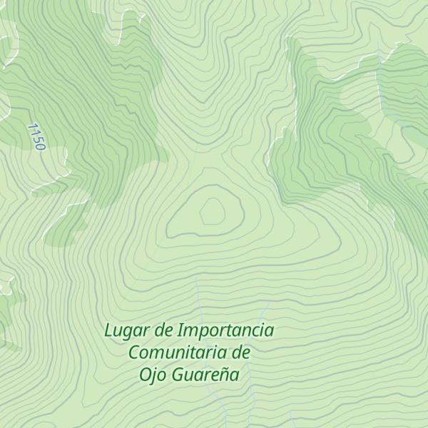 Map of Pico Polluelo
