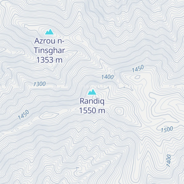 Map of Randiq